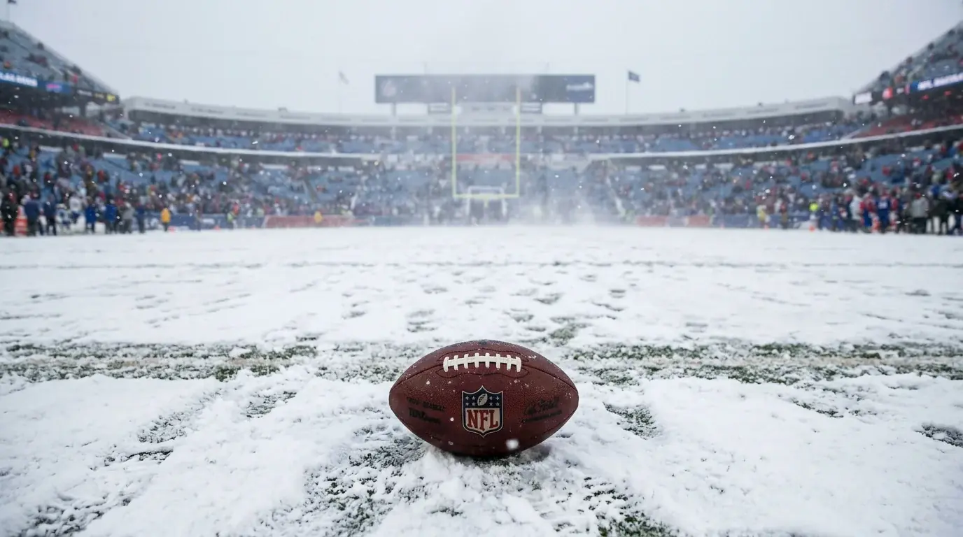 NFL weather impact on betting showing wind, rain and cold effects on scoring and totals markets